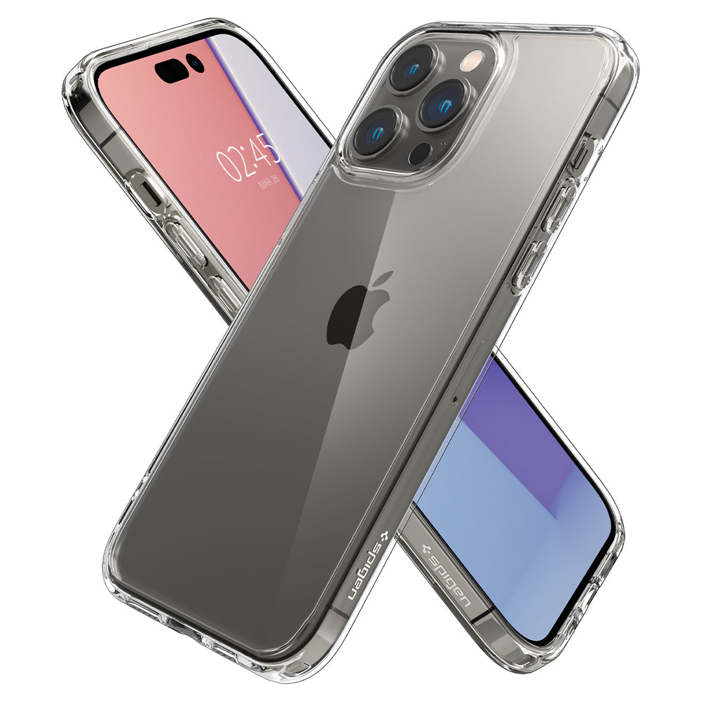 Spigen Ultra Hybrid, frost clr - iPhone 14 Pro Max - iSTYLE BG