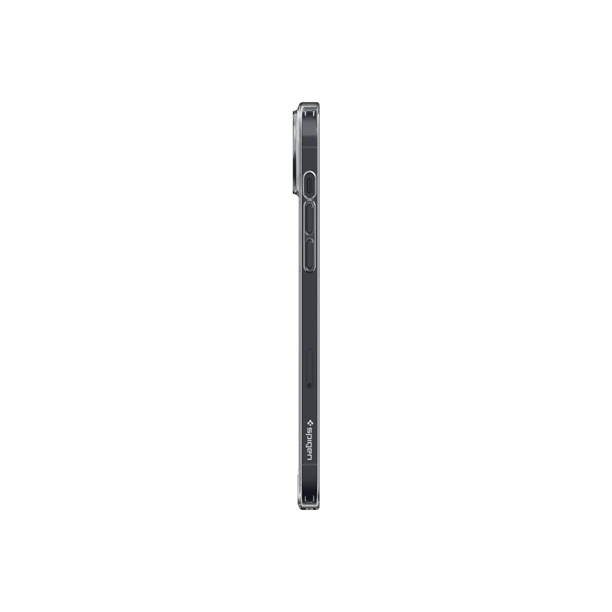 Прозрачен кейс от Spigen - Crystal Hybrid clear за iPhone 14 Plus - iSTYLE BG