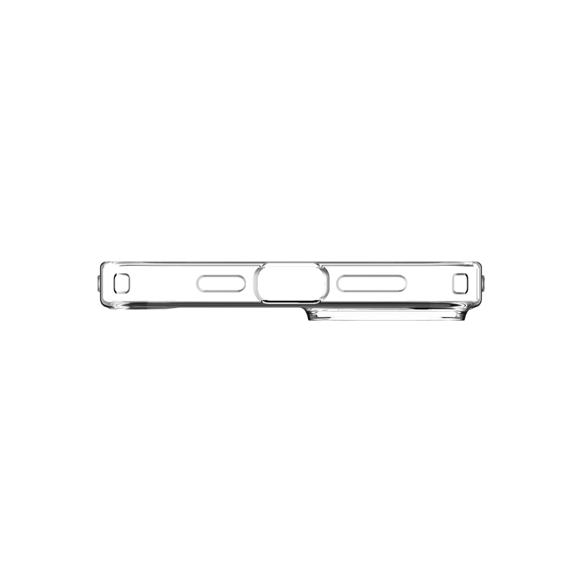 Прозрачен кейс от Spigen - Crystal Hybrid clear за iPhone 14 Plus - iSTYLE BG