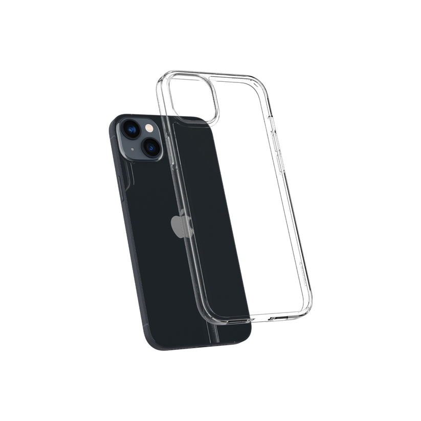 Прозрачен кейс от Spigen - Crystal Hybrid clear за iPhone 14 Plus - iSTYLE BG