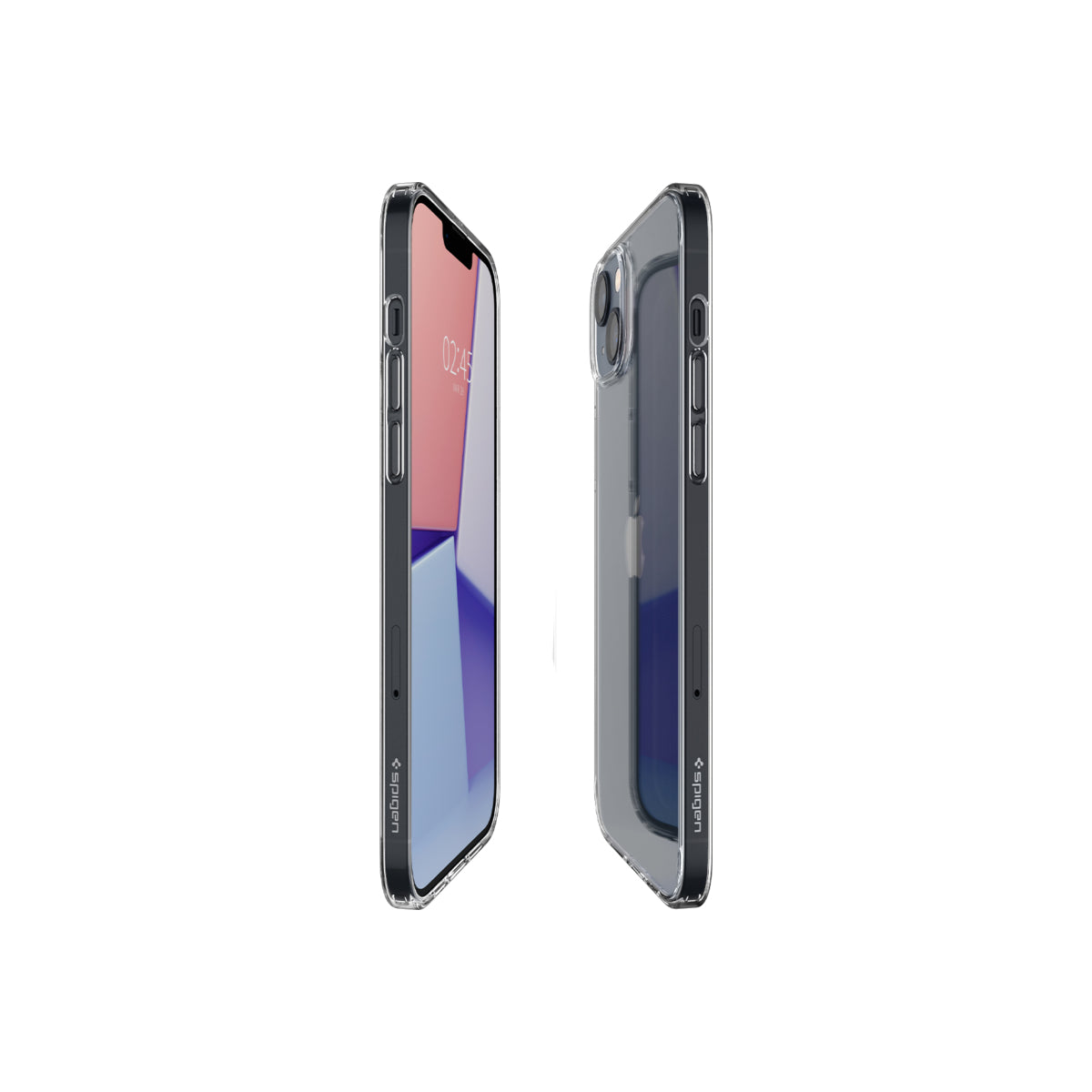 Прозрачен кейс от Spigen - Crystal Hybrid clear за iPhone 14 Plus - iSTYLE BG