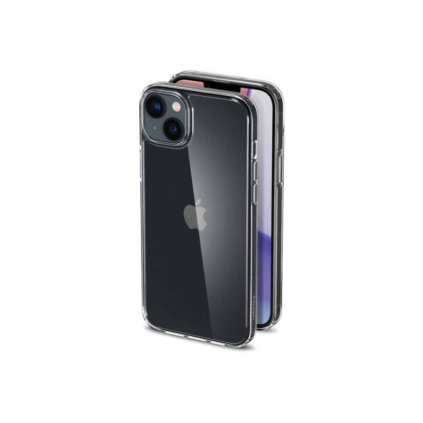 Прозрачен кейс от Spigen - Crystal Hybrid clear за iPhone 14 Plus - iSTYLE BG