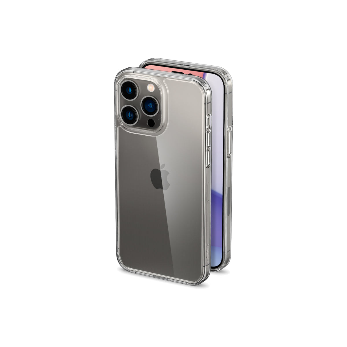 Прозрачен кейс от Spigen - Crystal Hybrid за iPhone 14 Pro - iSTYLE BG