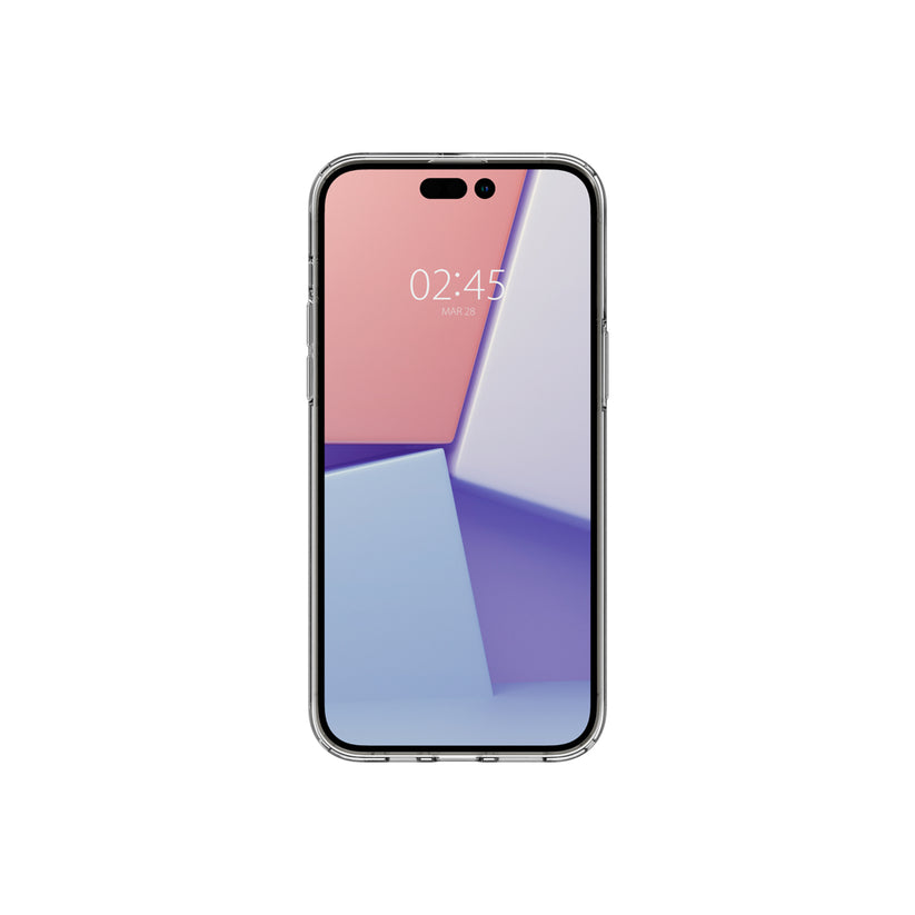 Прозрачен кейс от Spigen - Crystal Hybrid за iPhone 14 Pro - iSTYLE BG