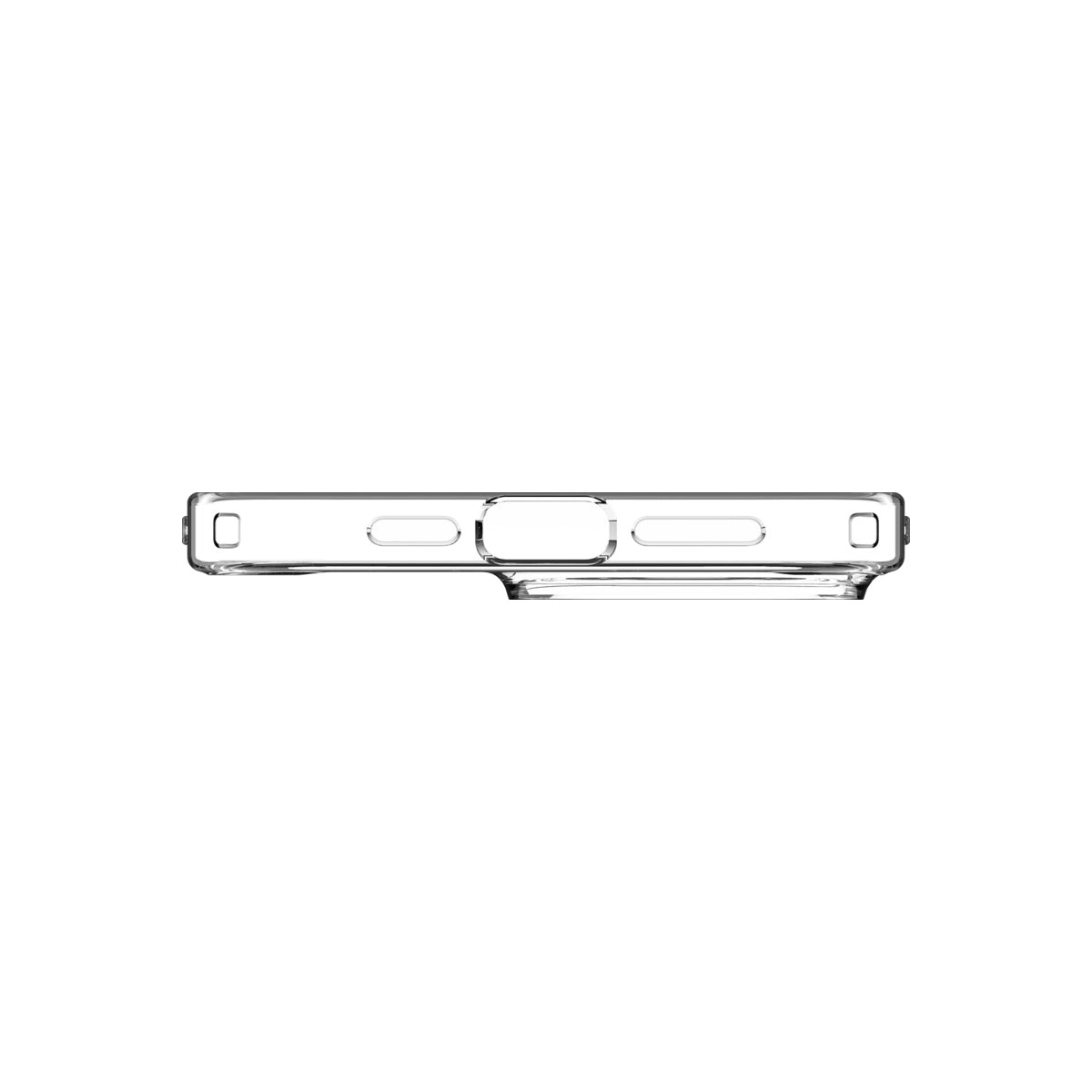 Прозрачен кейс от Spigen - Crystal Hybrid за iPhone 14 Pro - iSTYLE BG