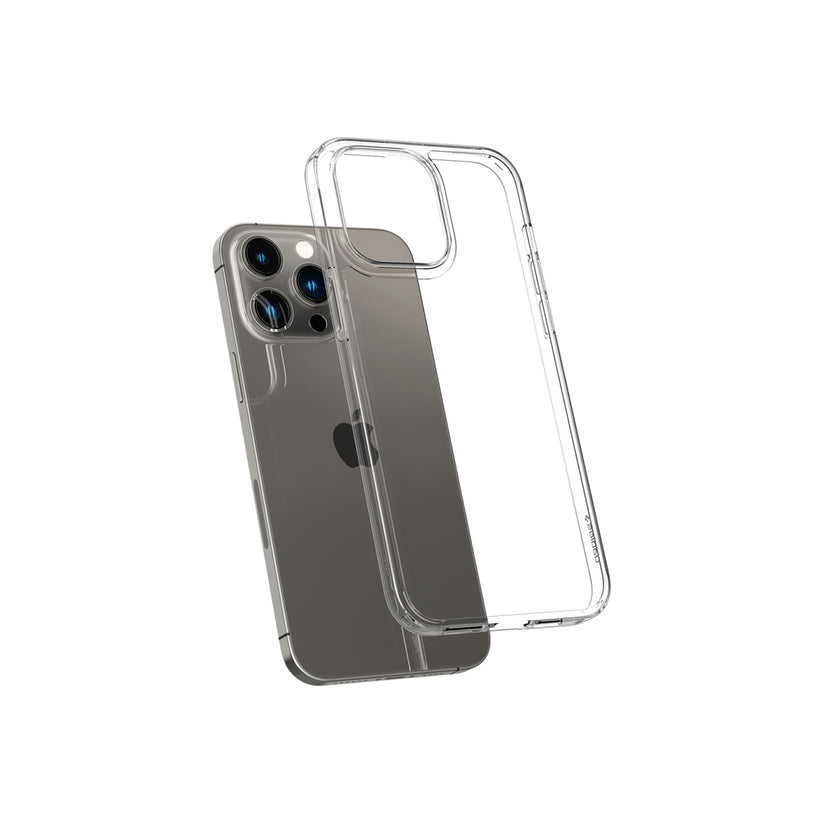 Прозрачен кейс от Spigen - Crystal Hybrid за iPhone 14 Pro - iSTYLE BG