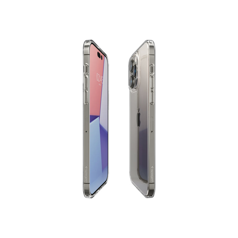 Прозрачен кейс от Spigen - Crystal Hybrid за iPhone 14 Pro - iSTYLE BG