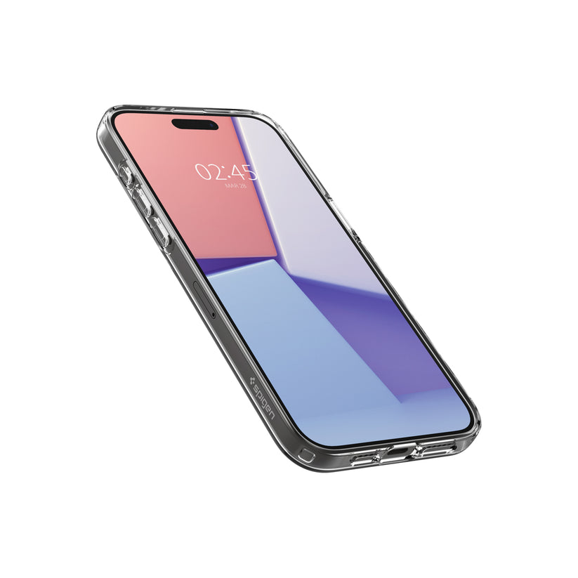 Spigen Crystal Flex, crystal clear - iPhone 15 Pro Max - iSTYLE BG