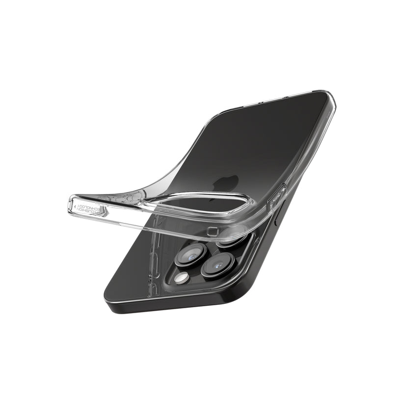 Spigen Crystal Flex, crystal clear - iPhone 15 Pro Max - iSTYLE BG