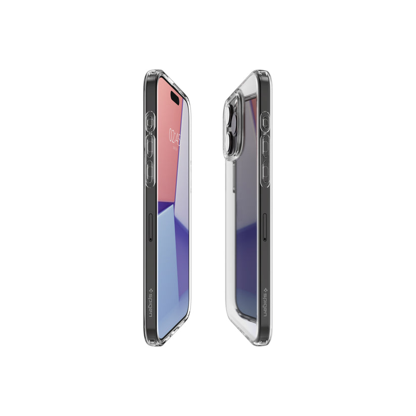 Spigen Crystal Flex, crystal clear - iPhone 15 Pro - iSTYLE BG
