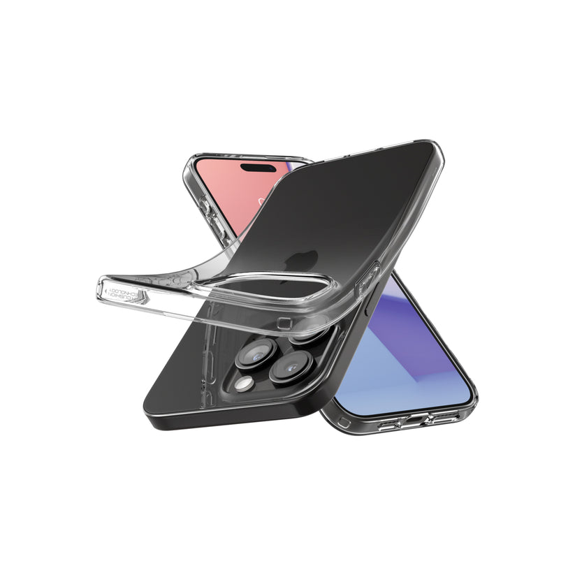 Spigen Crystal Flex, crystal clear - iPhone 15 Pro - iSTYLE BG