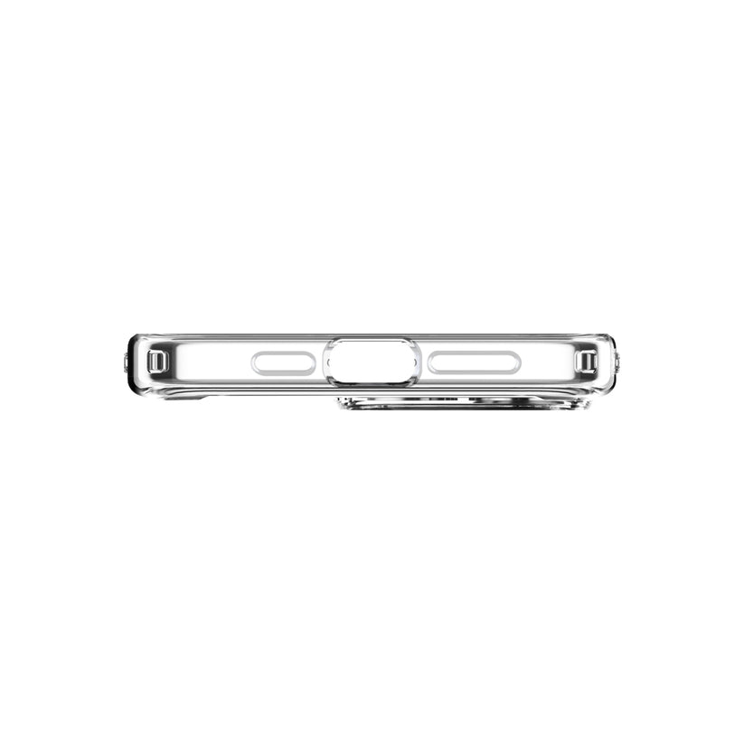 Spigen Crystal Hybrid MagSafe, white - iPhone 15 Pro Max - iSTYLE BG