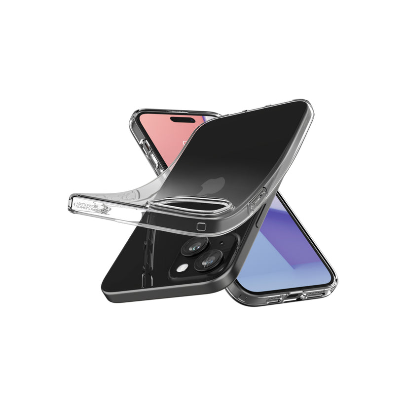 Spigen Crystal Flex, crystal clear - iPhone 15 - iSTYLE BG