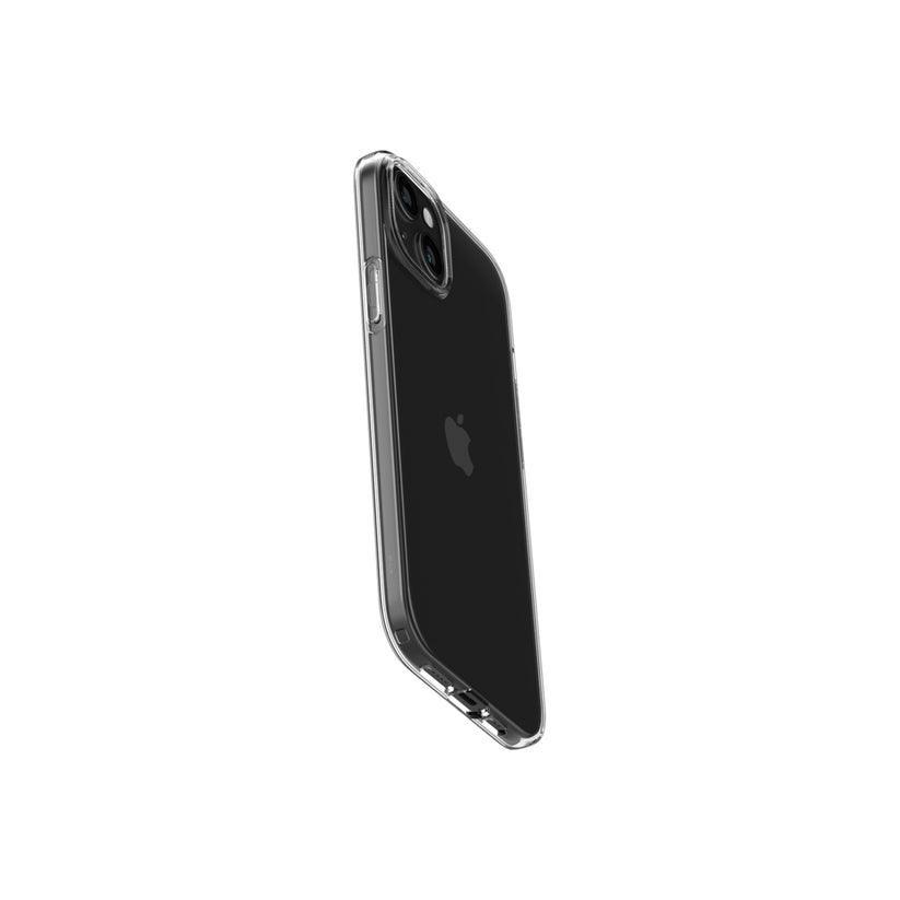 Spigen Crystal Flex, crystal clear - iPhone 15 - iSTYLE BG