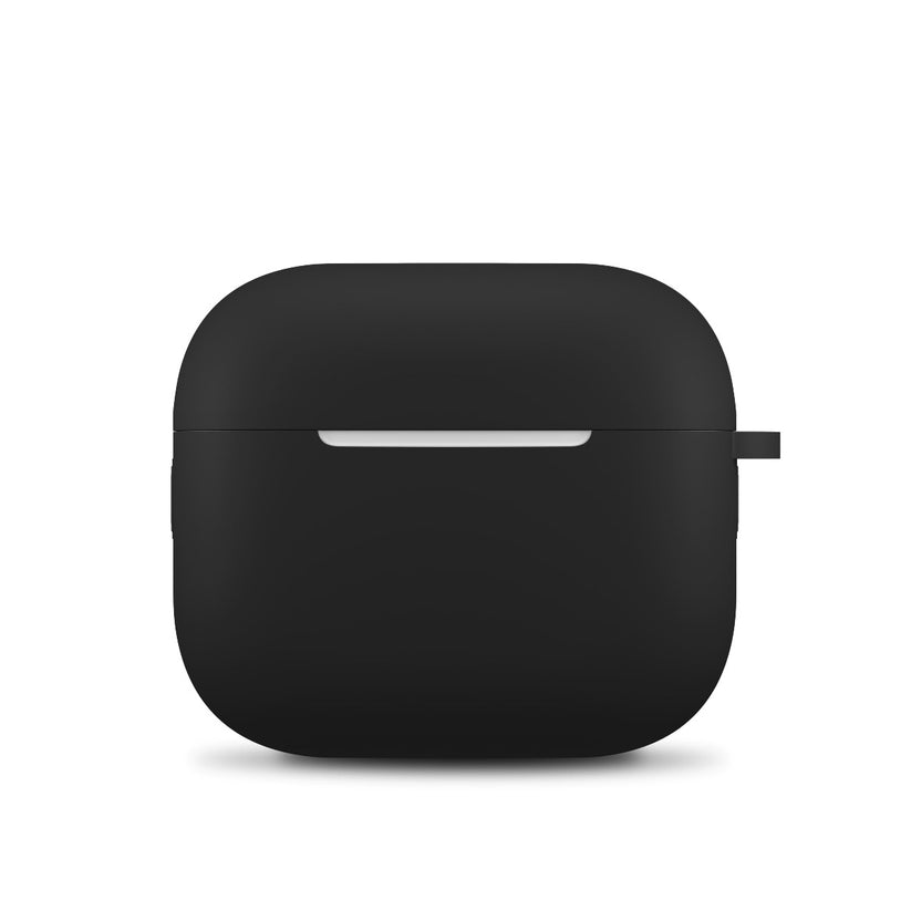 Черен силиконов кейс за AirPods 3 от NEXT ONE - iSTYLE BG