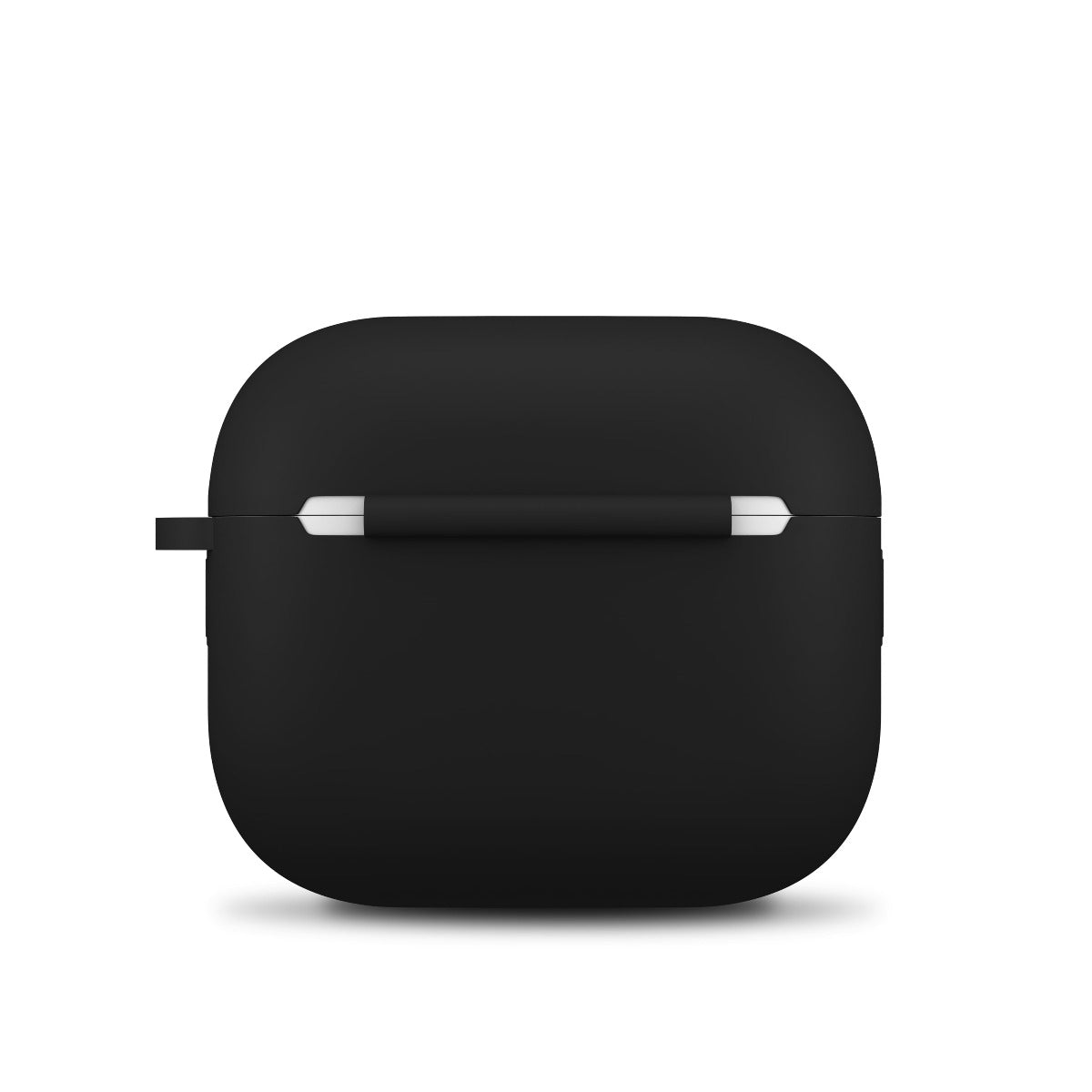 Черен силиконов кейс за AirPods 3 от NEXT ONE - iSTYLE BG