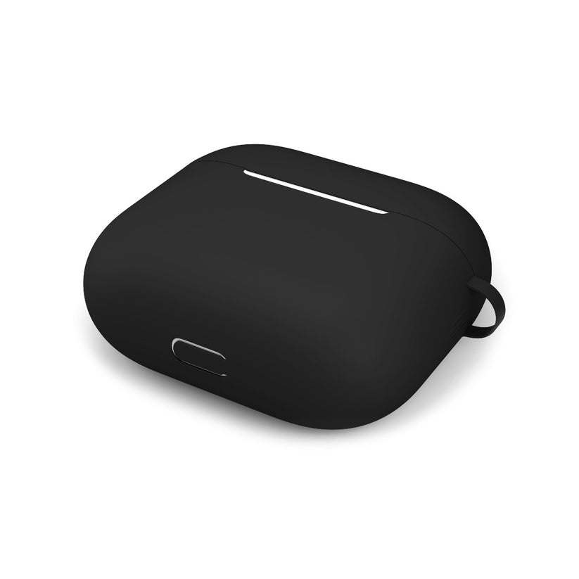 Черен силиконов кейс за AirPods 3 от NEXT ONE - iSTYLE BG