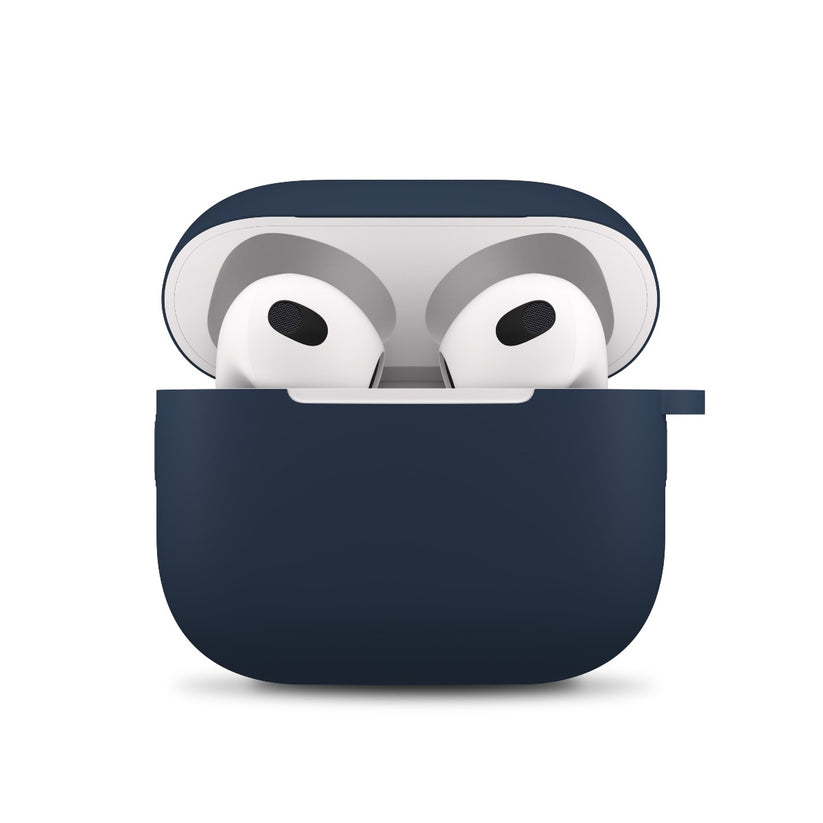 Син силиконов кейс за AirPods 3 от NEXT ONE - iSTYLE BG