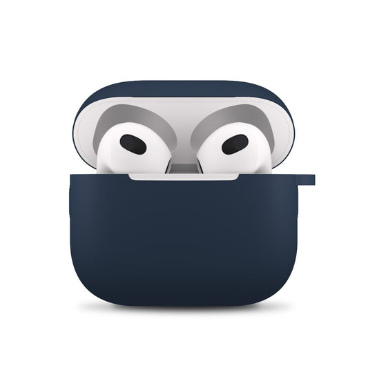 Син силиконов кейс за AirPods 3 от NEXT ONE - iSTYLE BG