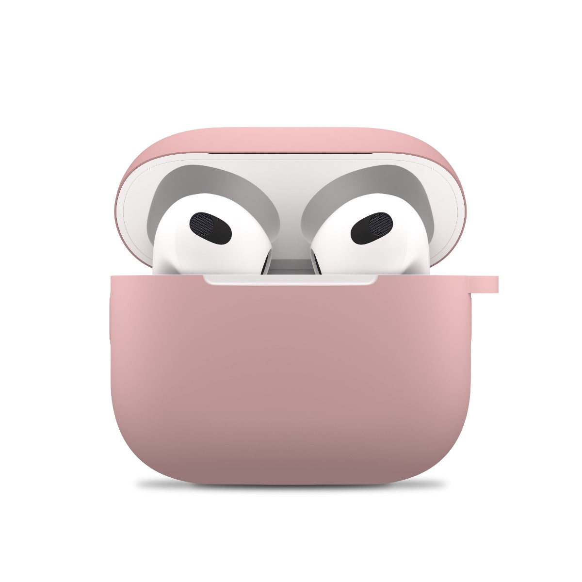 Розов силиконов кейс за AirPods 3 от NEXT ONE - iSTYLE BG