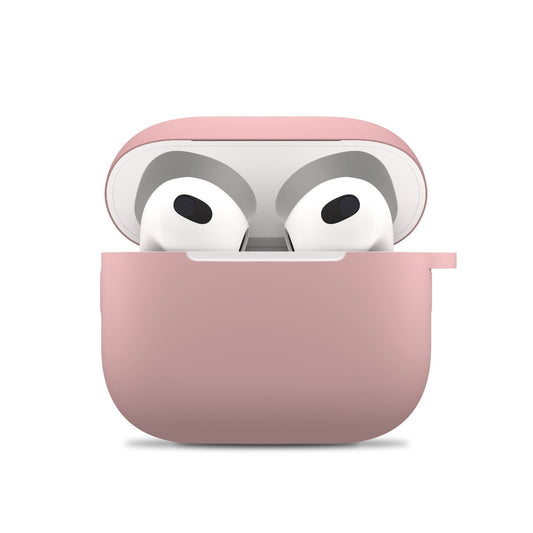 Розов силиконов кейс за AirPods 3 от NEXT ONE - iSTYLE BG