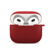 Червен силиконов кейс за AirPods 3 от NEXT ONE - iSTYLE BG