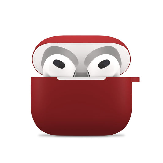 Червен силиконов кейс за AirPods 3 от NEXT ONE - iSTYLE BG