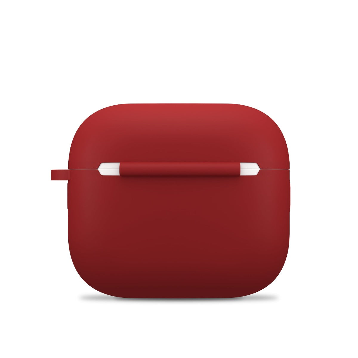 Червен силиконов кейс за AirPods 3 от NEXT ONE - iSTYLE BG