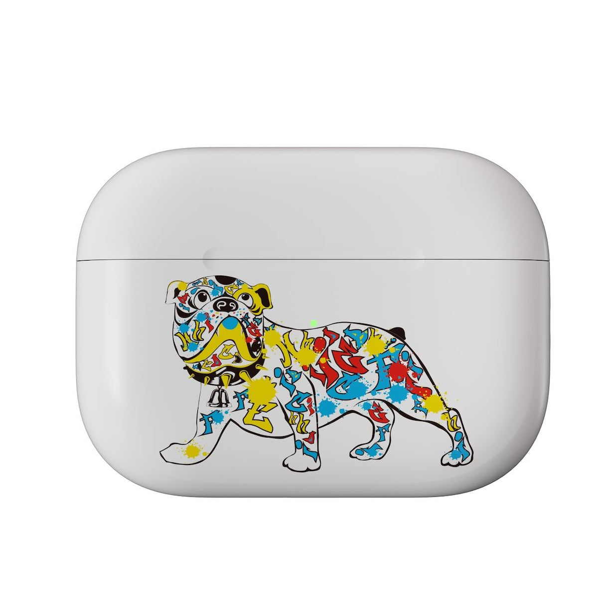 Апликация с булдог от NEXT ONE за AirPods Pro 1 и 2 - iSTYLE BG