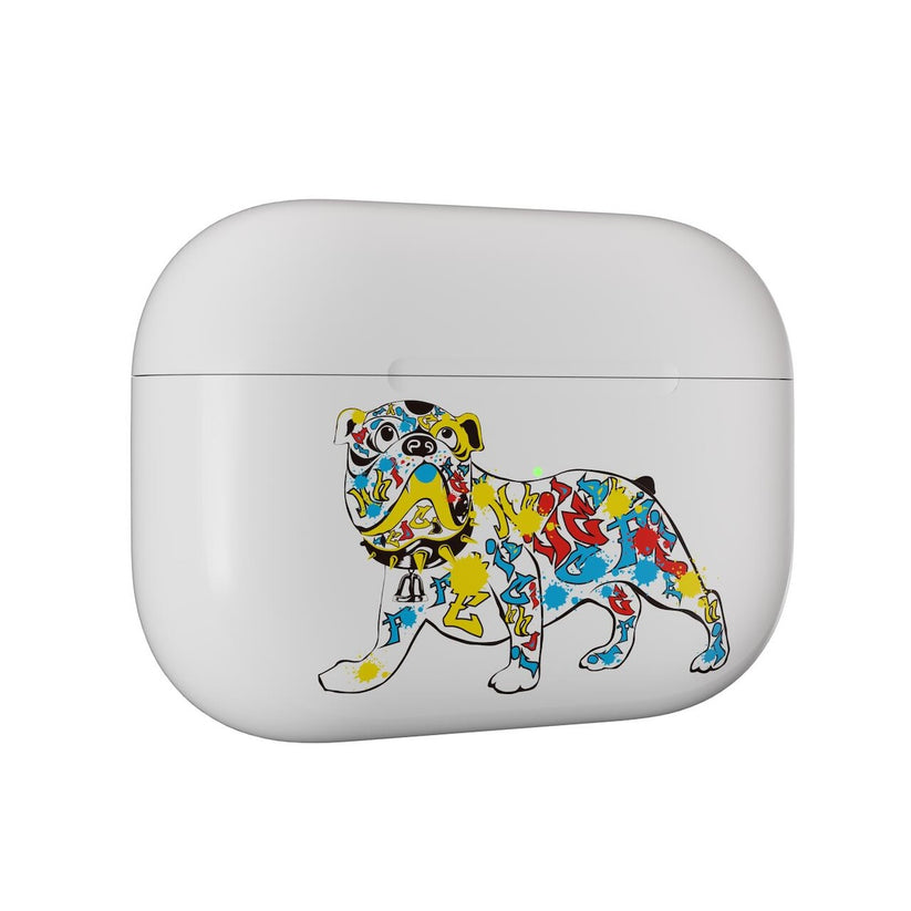 Апликация с булдог от NEXT ONE за AirPods Pro 1 и 2 - iSTYLE BG