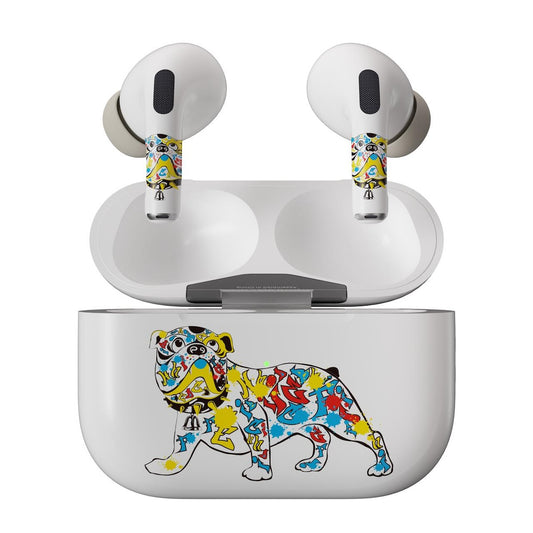 Апликация с булдог от NEXT ONE за AirPods Pro 1 и 2 - iSTYLE BG