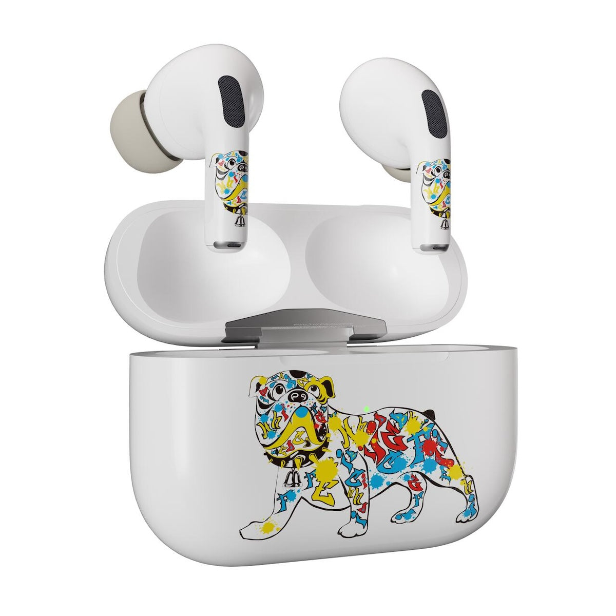 Апликация с булдог от NEXT ONE за AirPods Pro 1 и 2 - iSTYLE BG