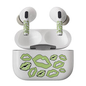 NEXT ONE ART SKIN FOR AIRPODS PRO (1ST & 2ND GEN) | GLOWING LIPS - iSTYLE BG