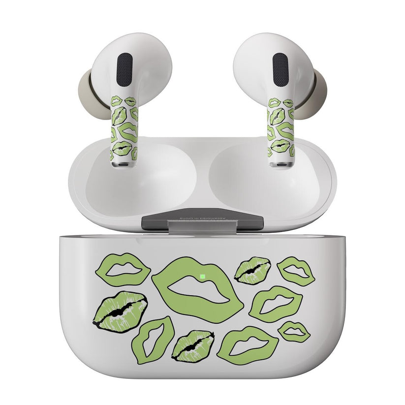 NEXT ONE ART SKIN FOR AIRPODS PRO (1ST & 2ND GEN) | GLOWING LIPS - iSTYLE BG