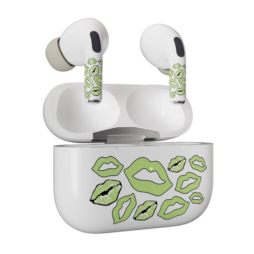 NEXT ONE ART SKIN FOR AIRPODS PRO (1ST & 2ND GEN) | GLOWING LIPS - iSTYLE BG