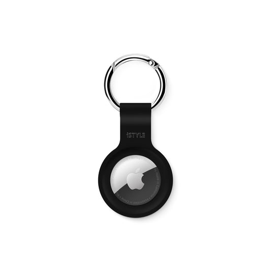 iSTYLE AIRTAG CASE - Black - iSTYLE BG