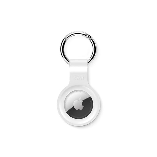 iSTYLE AIRTAG CASE - White - iSTYLE BG