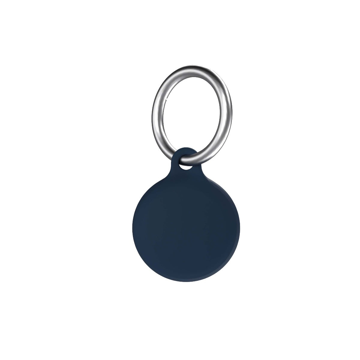 NEXT ONE AirTag Secure Silicone Key Clip Marine Blue - iSTYLE BG
