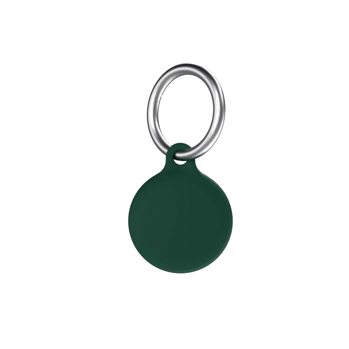 NEXT ONE AirTag Secure Silicone Key Clip Leaf Green - iSTYLE BG