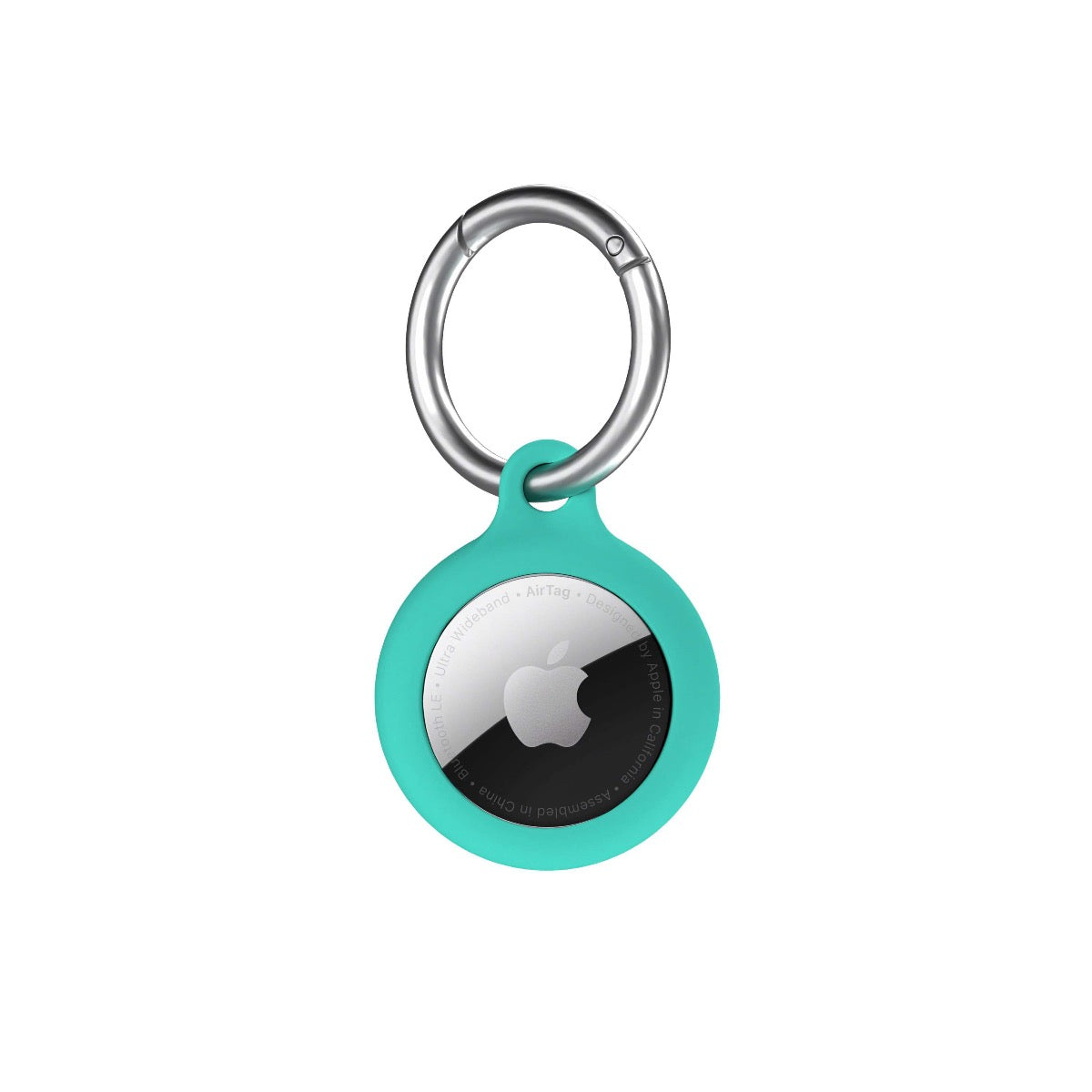 NEXT ONE AirTag Secure Silicone Key Clip Mint - iSTYLE BG