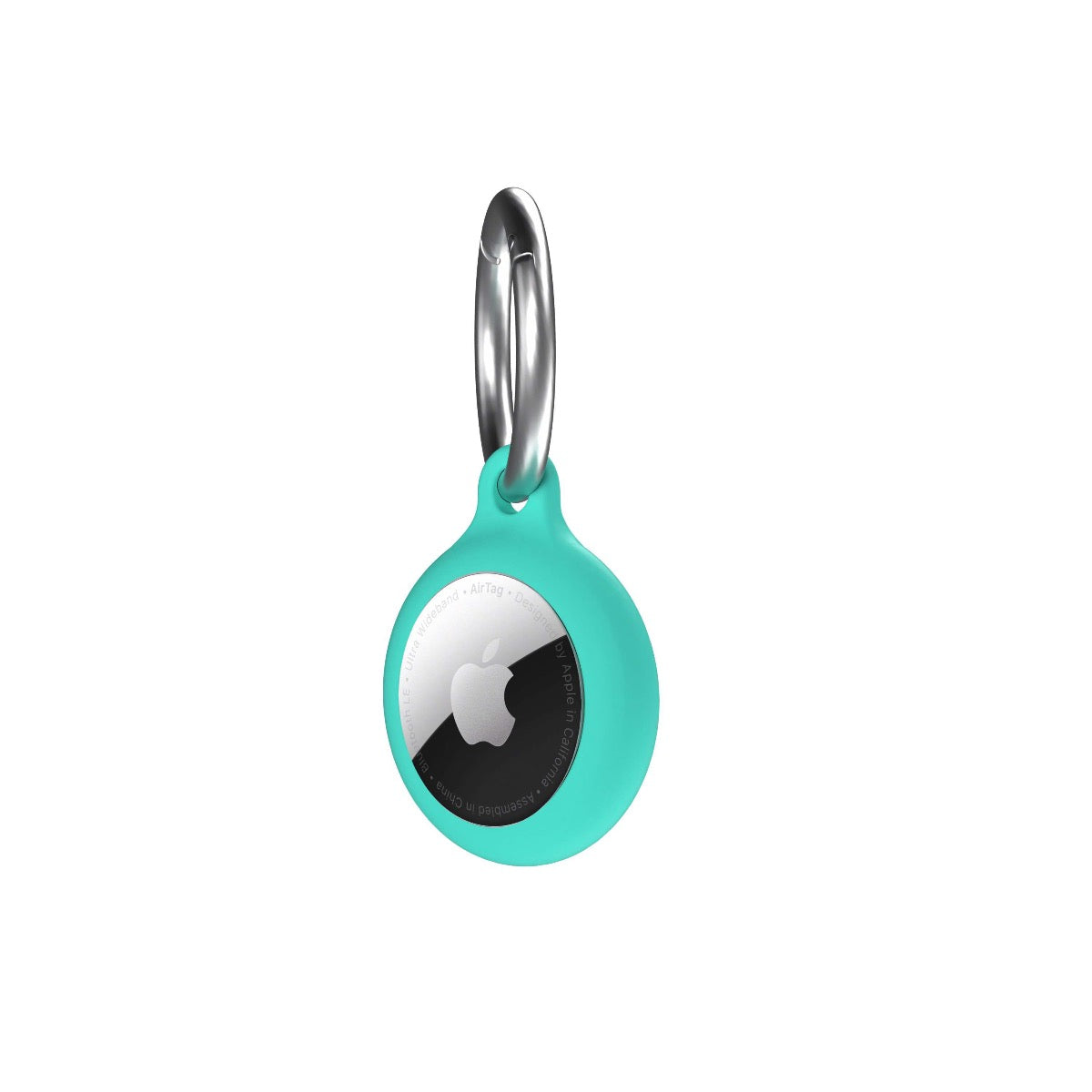 NEXT ONE AirTag Secure Silicone Key Clip Mint - iSTYLE BG