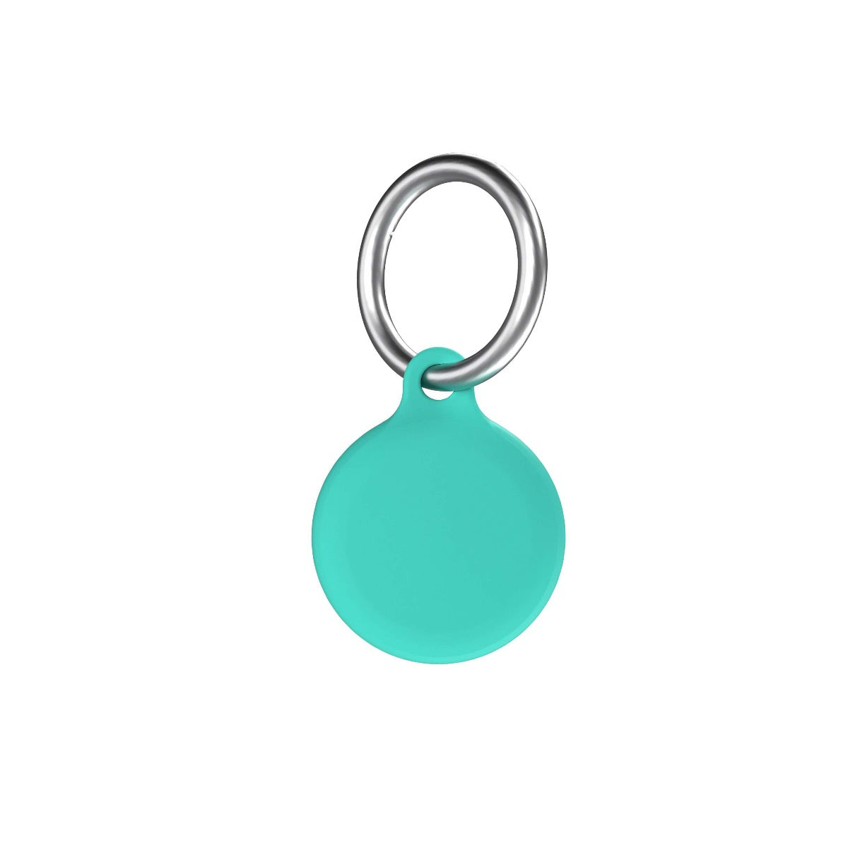 NEXT ONE AirTag Secure Silicone Key Clip Mint - iSTYLE BG