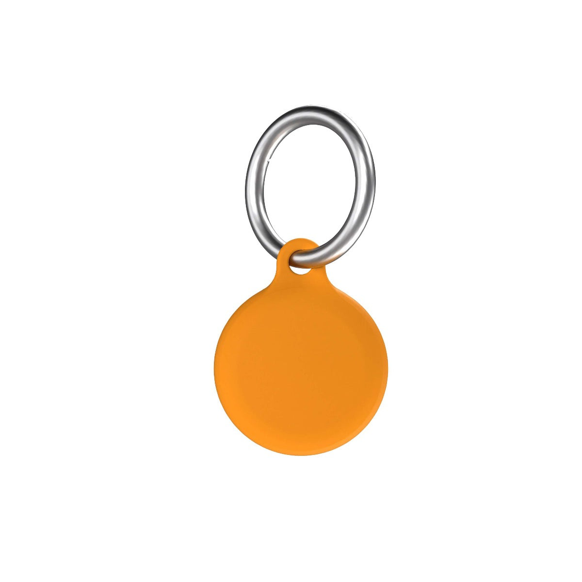 NEXT ONE AirTag Secure Silicone Key Clip Orange - iSTYLE BG