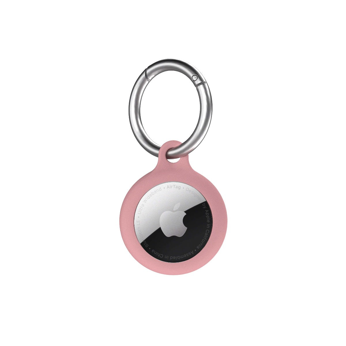 NEXT ONE AirTag Secure Silicone Key Clip Ballet Pink - iSTYLE BG