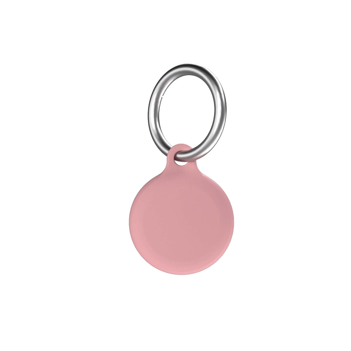 NEXT ONE AirTag Secure Silicone Key Clip Ballet Pink - iSTYLE BG