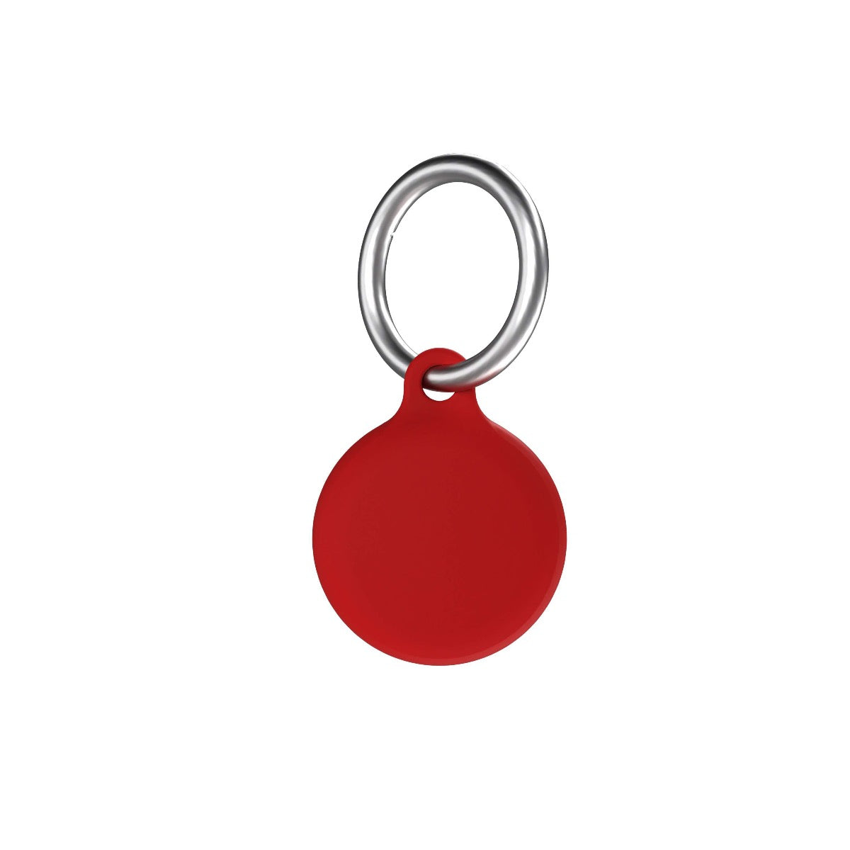 NEXT ONE AirTag Secure Silicone Key Clip RED - iSTYLE BG