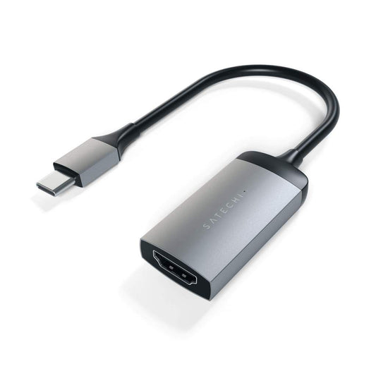 Мултипортов хъб от Satechi TYPE-C to 4K HDMI - черен - iSTYLE BG