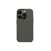Decoded Silicone Backcover, olive - iPhone 14 Pro Max - iSTYLE BG
