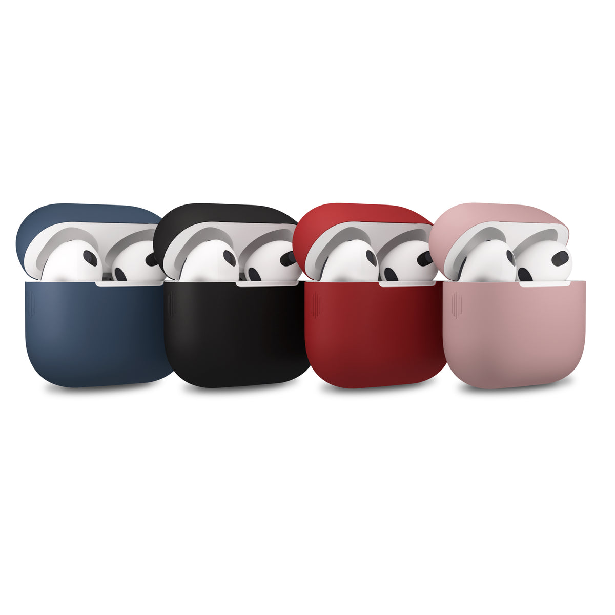 Розов силиконов кейс за AirPods 3 от NEXT ONE - iSTYLE BG