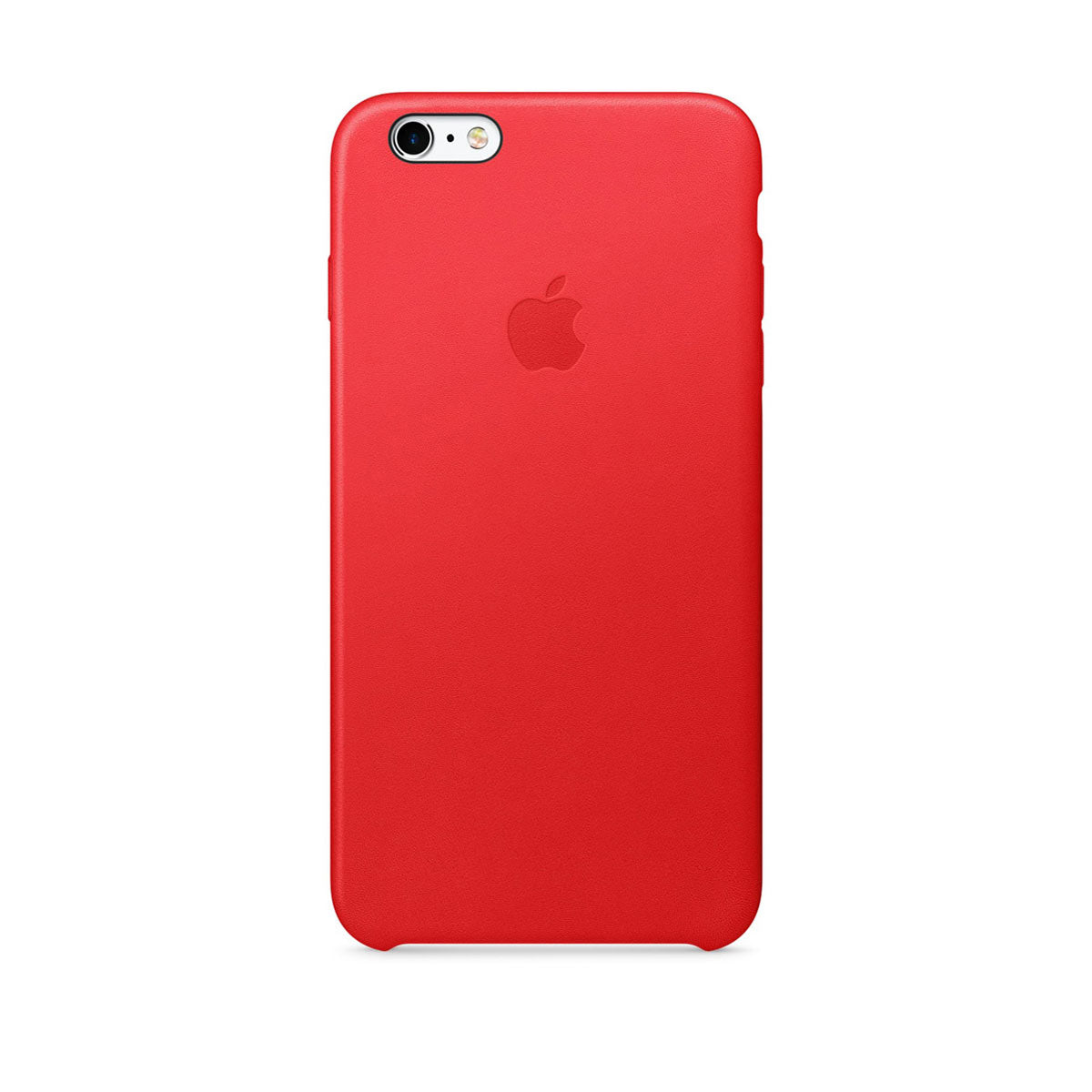 Червен кожен защитен кейс за iPhone 6s Plus - iSTYLE BG